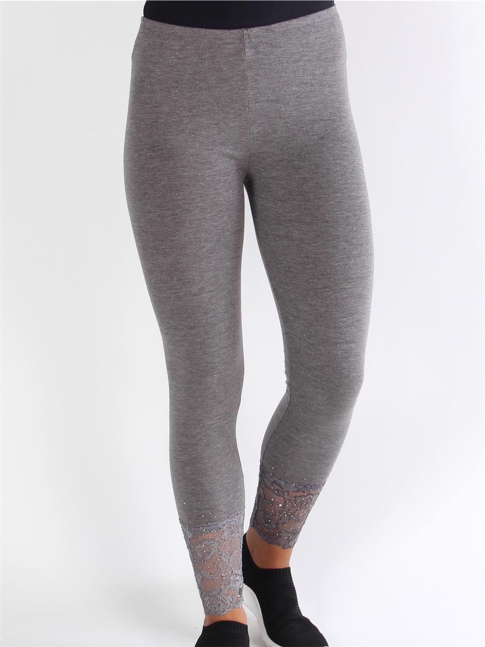Alezia - Leggings med spets och liknande